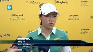 Kejohanan Maybank: Kelly tekad beri persembahan terbaik pada hari terakhir