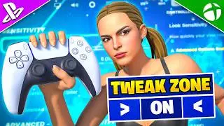 NEW Best Controller SETTINGS + Tweak Zone Sensitivity (Chapter 7)