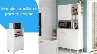 &iexcl;Haz subir el nivel de tu cocina con estos 𝗺𝘂𝗲𝗯𝗹𝗲𝘀 𝗮𝘂𝘅𝗶𝗹𝗶𝗮𝗿𝗲𝘀! 🏠💙