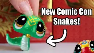 New Comic Con LPS for Wave 4 Reveal
