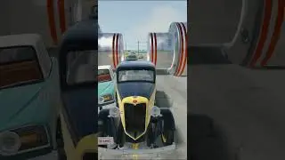 Mafia Escape From Police #BeamNG.Drive #WoWbeamng