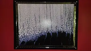 Easy paper towel swipe with embellishments 