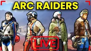ARC RAIDERS LAUNCH! ---ARC Raiders Livestream