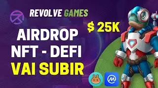 🔥Airdrop NFT Revolve Games | Yarloo 🔥Games com Potencial