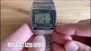 James Bond Moonraker Watch! Seiko A259-5019