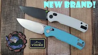 Удалось ли Vixino сделать свой первый нож? Вот вам Rockshark.