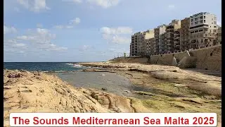 The Sounds  Mediterranean Sea  Malta  2025