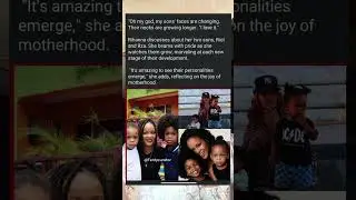 Rihanna and her family #short #music #love #family #funny