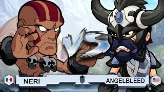 Neri Vs Angelbleed - $100 Money Match - Brawlhalla-2025