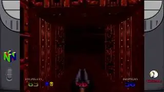 Doom 64 EX - Original Hardware - VEHEMENCE (WIP LEVELS on N64) - level 79 -Viscera Fortress