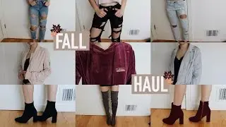 FALL TRY-ON HAUL + GIVEAWAY! (Missguided, WhiteFox, ASOS, & More!) | Mel Joy