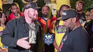 NUNN NUNN IN RARE FORM VA CHILLA JONES AT MARDI GRAS 3 IN NEW ORLEANS 