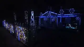 Tommee Profitt x Stanaj - Noel He Is Born - 2025 Christmas Light Show