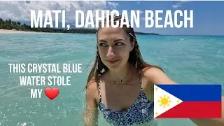 Maldives in the Philippines | Emma first try pork Tocino | We met German girl in Mati