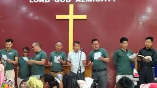 Farewell Song for Mr. LT Poupaanlung Panmei, a Core Member of RMV, by Their Band😭😭 (24/01/2026) 