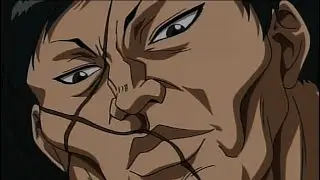 Hanayama Kaoru | Cold moment 🥶 from Baki the Grappler - Season 1 #edit #baki #anime #phonk #capcut