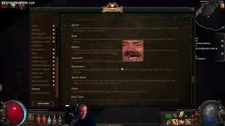 [POE CLIPS] EVERY UX BOX IN-GAME HAS A SEARCH BOX EXCEPT THE IN-GAME HELP PANEL. | PREACHLFW