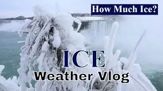 A Frozen Niagara?