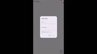 Cross Platform Application Development - Assignment