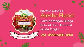 WA. 0858-6100-1800 Toko Karangan Bunga Palu 24 Jam Murah