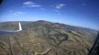 Duo Discus Glider Wing Over