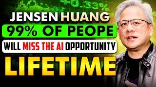 Jensen Huang: 99% of People Will Miss the AI Opportunity of a Lifetime