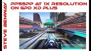 PPSSPP в разрешении 1x на GPD XD Plus