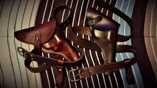 Indiana Jones Style Gun Belts: 'Raiders' vs. 'Crusader'