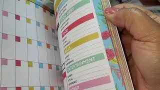 A random budget planner