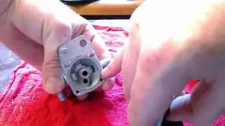 84-00 Suzuki GS500 Petcock Repair - Widening Restrictor Plate