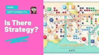 First Look at Mini Motorways! Is There Strategy?