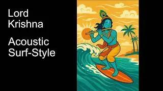 AI Music Generation, Krishna Acoustic Surf 3