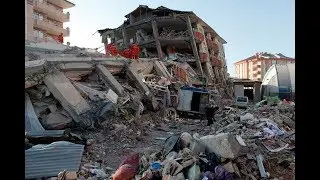 Two killed, 200 injured as quake hit Turkey, Greek
