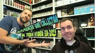 COMMENCER UNE COLLECTION DE JEUX VID&Eacute;O EN 2019 (NOS CONSEILS)