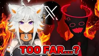 Deme took it too personally... | VTuber Drama STRIKES AGAIN!