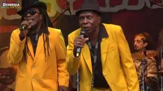 THE HEPTONES, KUSHART & THE SILVERTONES - LIVE @ REGGAE JAM FESTIVAL 2017