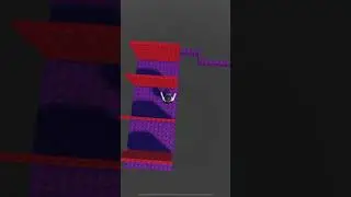 This is what the retro obby looks like on mobile!