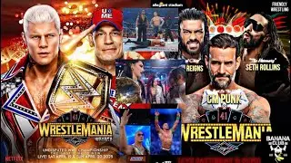 Discussing #WWEChamber Fallout and #Wrestlemania41 News and Rumored Card! Joined By @JudgementDayEra