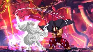 Even Grant Could Not Stop White Igniz || Igniz Vs Grant || Mugen 4K || PC