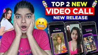 Top 2 Free Video Call App | New Video Chat Apps 2025 | Video Call Apps | Video Call Free Chat