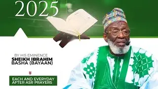 SHEIKH BAYAAN - RAMADAN 2025 (DAY1 TAFSIR).