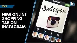 New online shopping tab on Instagram
