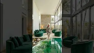 THIS FLOOR IS UNREAL 😱 Beach epoxy floor