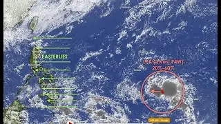 LPA (Invest 94W) and Easterlies | Weather Vlog 108 | April 1, 2022