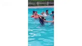 Swimming therapy training | Autism Welfare Foundation, Bosila, Keraniganj
