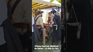 27&egrave;me Festival M&eacute;di&eacute;val de Sedan #travel #love #france #sedan #medieval #festival #history #chateau