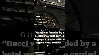 #GucciStory #RagsToRiches #SuccessMindset #FromNothingToSomething #LuxuryLifestyle #MotivationShorts