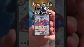 Top 4 Pokemon World Championship Charizard ex TCG Deck Profile! #pokemontcg