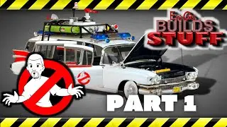Eaglemoss Ghostbusters ECTO-1 Kit (Part 1): EmGo Builds Stuff