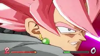 (DBFZ) Mod Latino Gogeta SSB Evolution vs Broly DBS Jiren y Goku Black audio latino final dram&aacute;tico